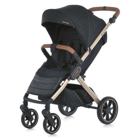 Коляска дитяча ME 1053G-2 DYNAMIC PRO Special Black