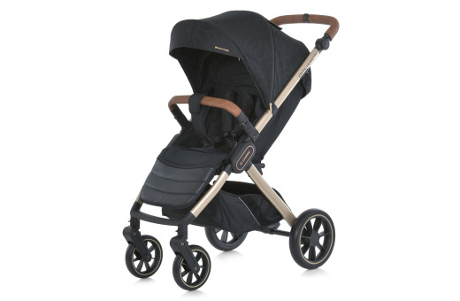 Коляска дитяча ME 1053G-2 DYNAMIC PRO Special Black
