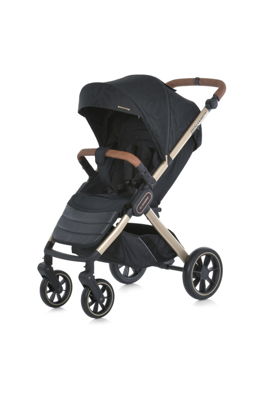 Коляска дитяча ME 1053G-2 DYNAMIC PRO Special Black