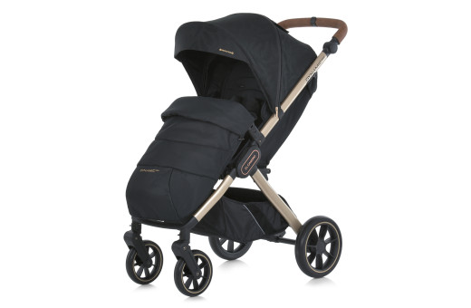 Коляска дитяча ME 1053G-2 DYNAMIC PRO Special Black