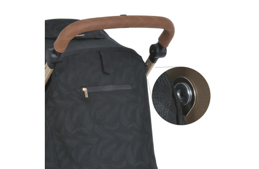 Коляска дитяча ME 1053G-2 DYNAMIC PRO Special Black