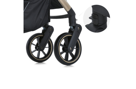 Коляска дитяча ME 1053G-2 DYNAMIC PRO Special Black