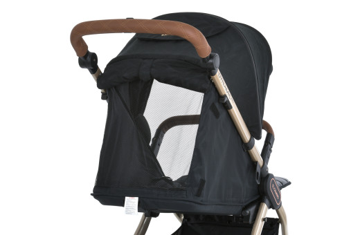 Коляска дитяча ME 1053G-2 DYNAMIC PRO Special Black
