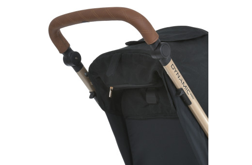 Коляска дитяча ME 1053G-2 DYNAMIC PRO Special Black