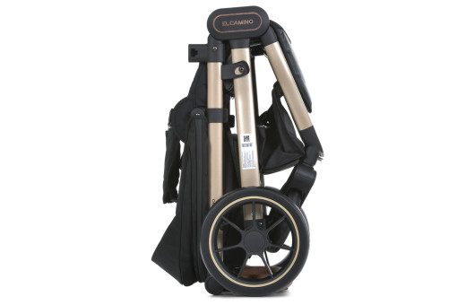 Коляска дитяча ME 1053G-2 DYNAMIC PRO Special Black