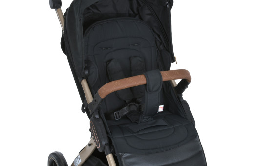 Коляска дитяча ME 1053G-2 DYNAMIC PRO Special Black