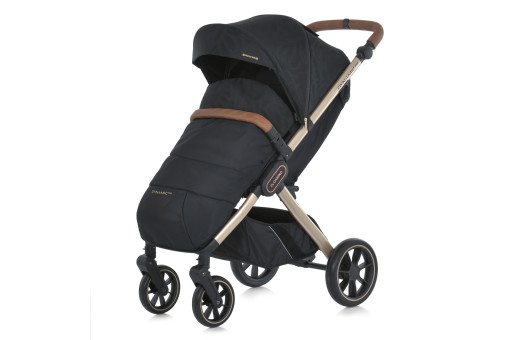 Коляска дитяча ME 1053G-2 DYNAMIC PRO Special Black