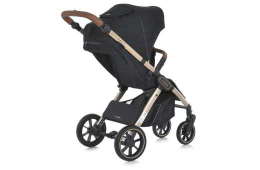 Коляска дитяча ME 1053G-2 DYNAMIC PRO Special Black