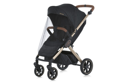 Коляска дитяча ME 1053G-2 DYNAMIC PRO Special Black