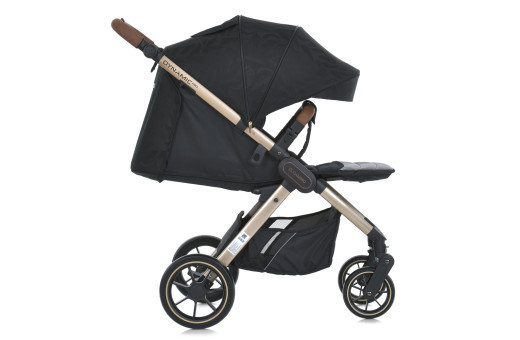 Коляска дитяча ME 1053G-2 DYNAMIC PRO Special Black