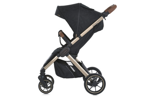 Коляска дитяча ME 1053G-2 DYNAMIC PRO Special Black
