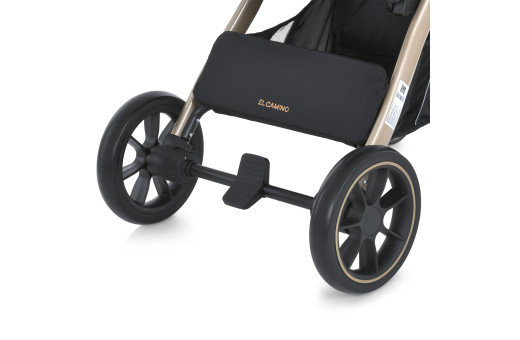 Коляска дитяча ME 1053G-2 DYNAMIC PRO Special Black