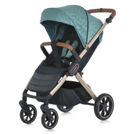 Детская коляска ME 1053G-2 DYNAMIC PRO Special Mint