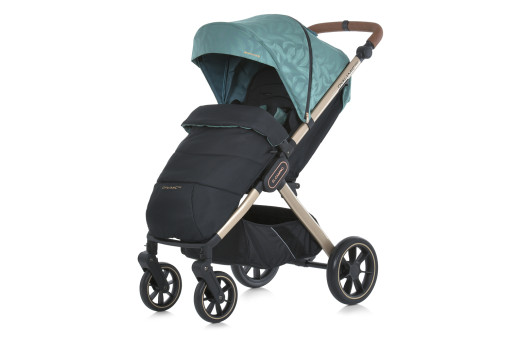 Детская коляска ME 1053G-2 DYNAMIC PRO Special Mint