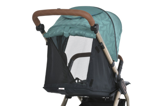 Детская коляска ME 1053G-2 DYNAMIC PRO Special Mint