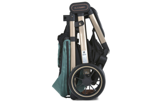 Детская коляска ME 1053G-2 DYNAMIC PRO Special Mint