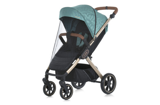 Детская коляска ME 1053G-2 DYNAMIC PRO Special Mint