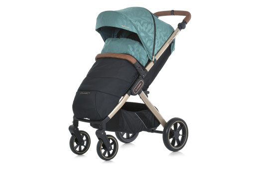 Детская коляска ME 1053G-2 DYNAMIC PRO Special Mint
