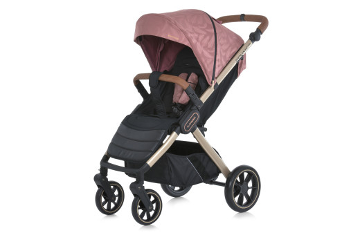 Детская коляска ME 1053G-2 DYNAMIC PRO Special Pink