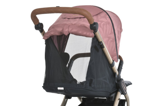 Детская коляска ME 1053G-2 DYNAMIC PRO Special Pink