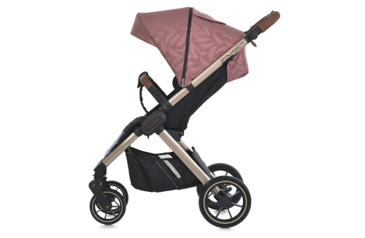 Детская коляска ME 1053G-2 DYNAMIC PRO Special Pink