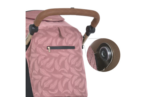 Детская коляска ME 1053G-2 DYNAMIC PRO Special Pink