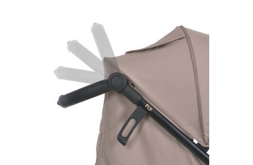 Коляска дитяча ME 1113-2 FIJI Beige Matt