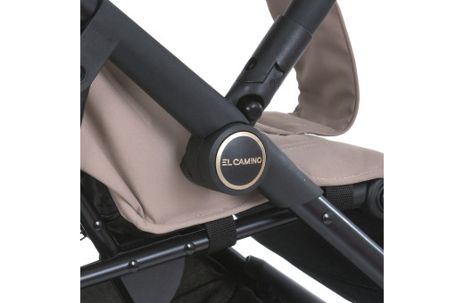 Коляска дитяча ME 1113-2 FIJI Beige Matt