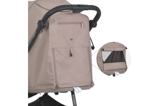 Коляска дитяча ME 1113-2 FIJI Beige Matt