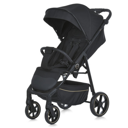 Коляска дитяча ME 1113-2 FIJI Black Matt