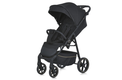 Коляска дитяча ME 1113-2 FIJI Black Matt