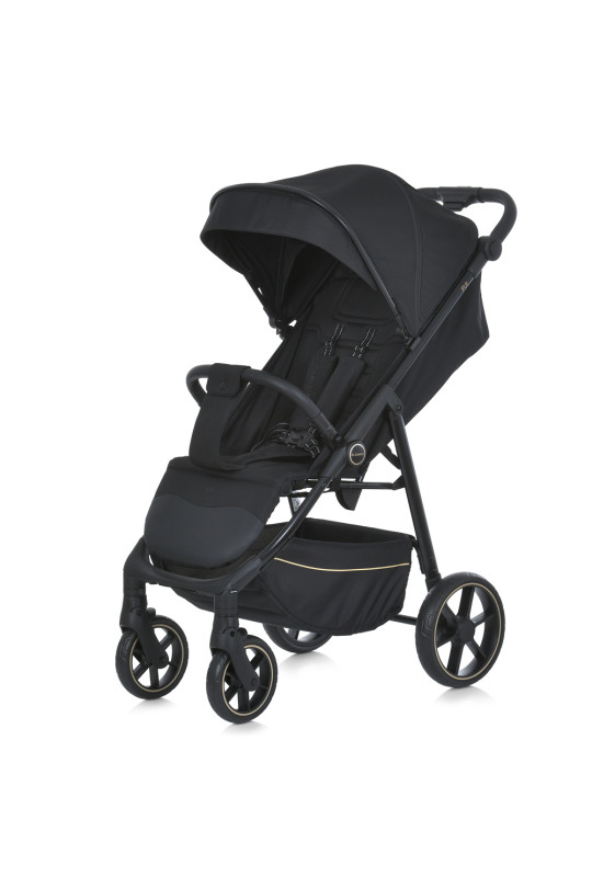 Коляска дитяча ME 1113-2 FIJI Black Matt