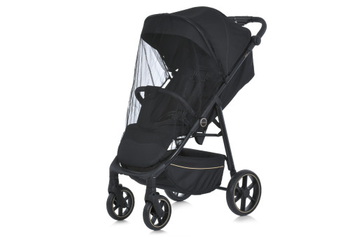 Коляска дитяча ME 1113-2 FIJI Black Matt