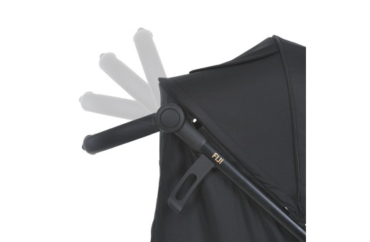 Коляска дитяча ME 1113-2 FIJI Black Matt