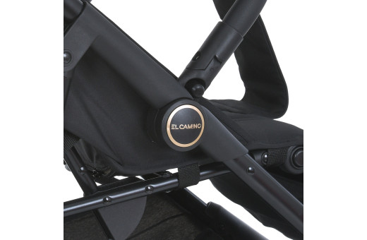Коляска дитяча ME 1113-2 FIJI Black Matt