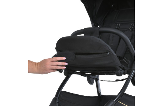 Коляска дитяча ME 1113-2 FIJI Black Matt