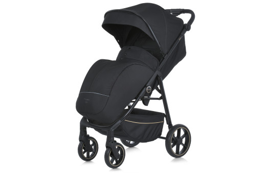 Коляска дитяча ME 1113-2 FIJI Black Matt