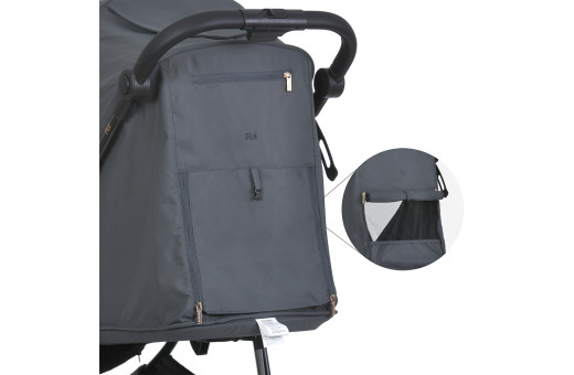 Коляска дитяча ME 1113-2 FIJI Gray Matt
