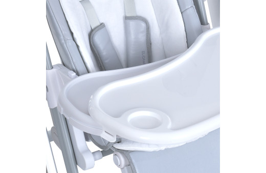 Стільчик-гойдалка ME 1102 DEBUT Gentle Gray