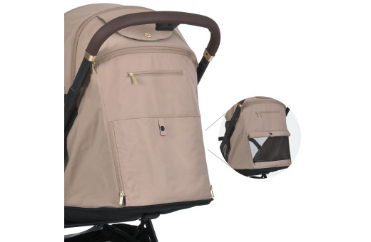 Коляска дитяча ME 1127-G BEYA Beige