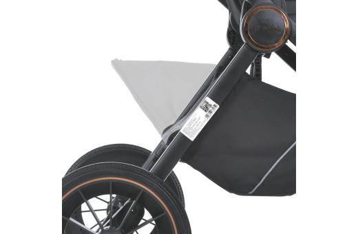 Коляска універсальна 2в1 ME 1100-1 ERA Black Ink