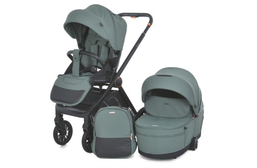 Коляска универсальная 2в1 ME 1100-1 ERA Khaki Green
