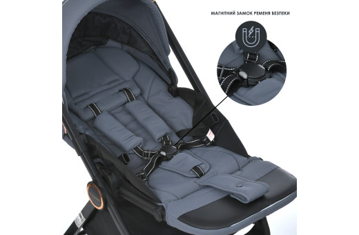 Коляска універсальна 2в1 ME 1100-1 ERA Ultimate Gray