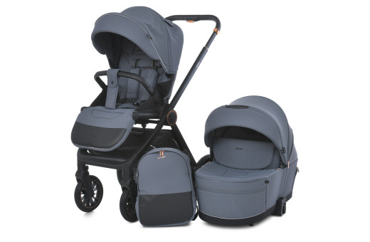 Коляска універсальна 2в1 ME 1100-1 ERA Ultimate Gray