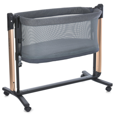 Ліжечко-манеж ME 1125-G NOA Dark Gray