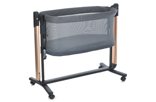 Ліжечко-манеж ME 1125-G NOA Dark Gray