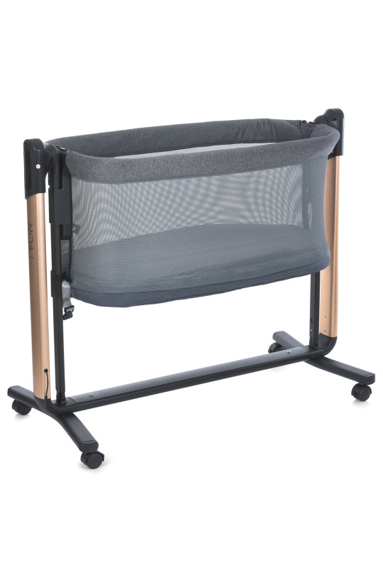 Ліжечко-манеж ME 1125-G NOA Dark Gray