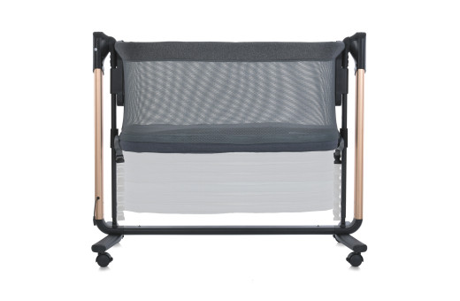 Ліжечко-манеж ME 1125-G NOA Dark Gray