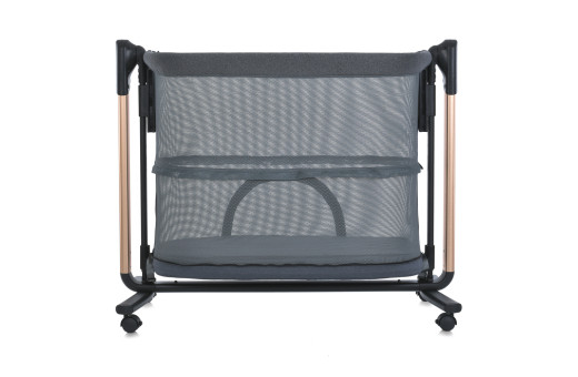 Ліжечко-манеж ME 1125-G NOA Dark Gray