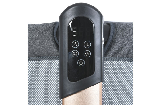 Ліжечко-манеж ME 1125-G NOA Dark Gray